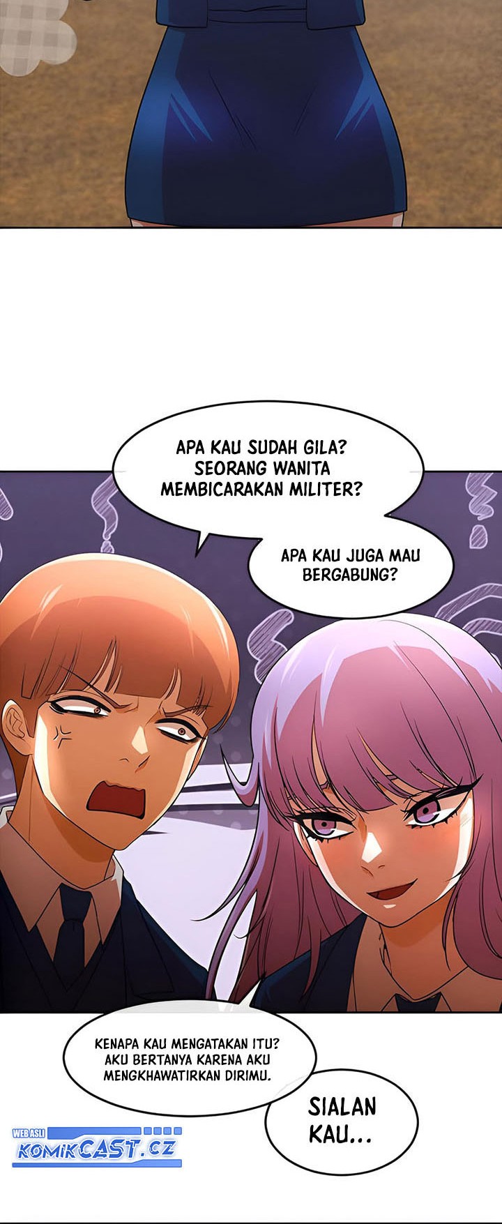 The Girl from Random Chatting! Chapter 342 - halaman 25