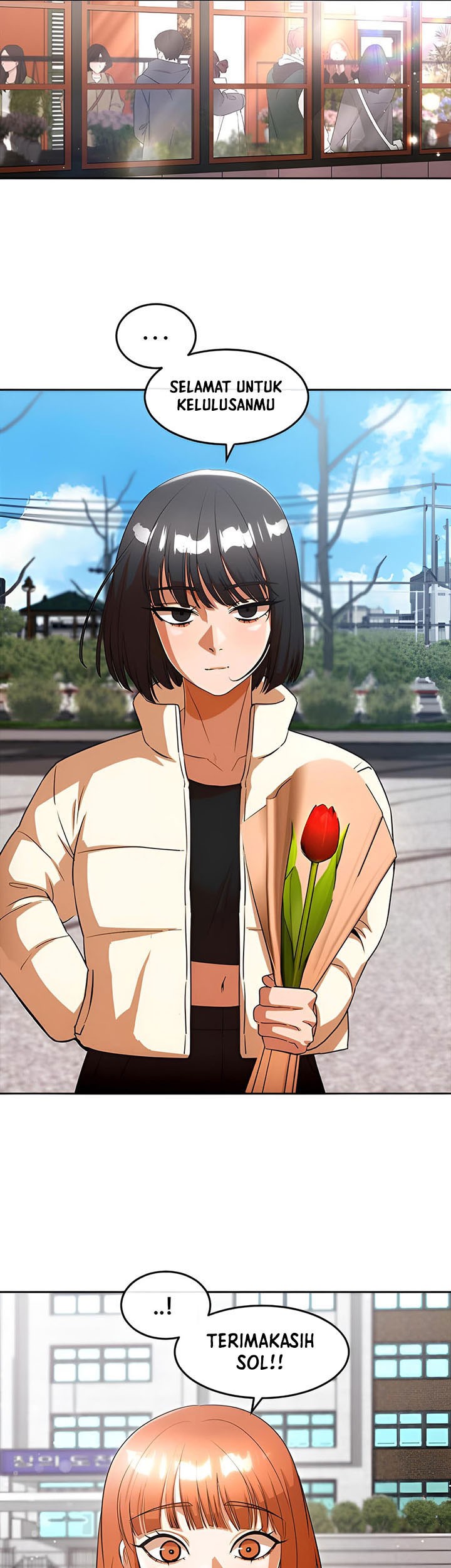 The Girl from Random Chatting! Chapter 342 - halaman 26