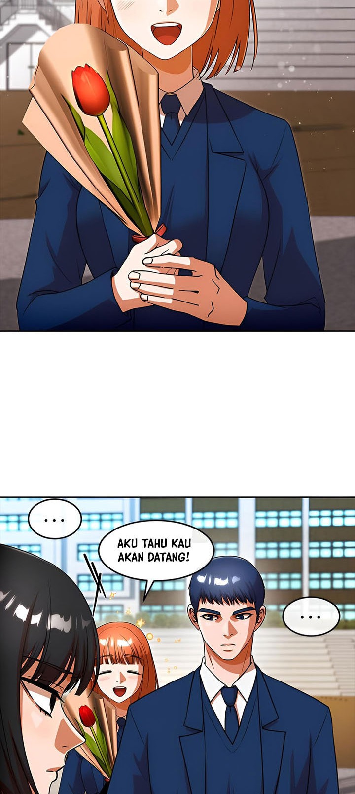 The Girl from Random Chatting! Chapter 342 - halaman 27