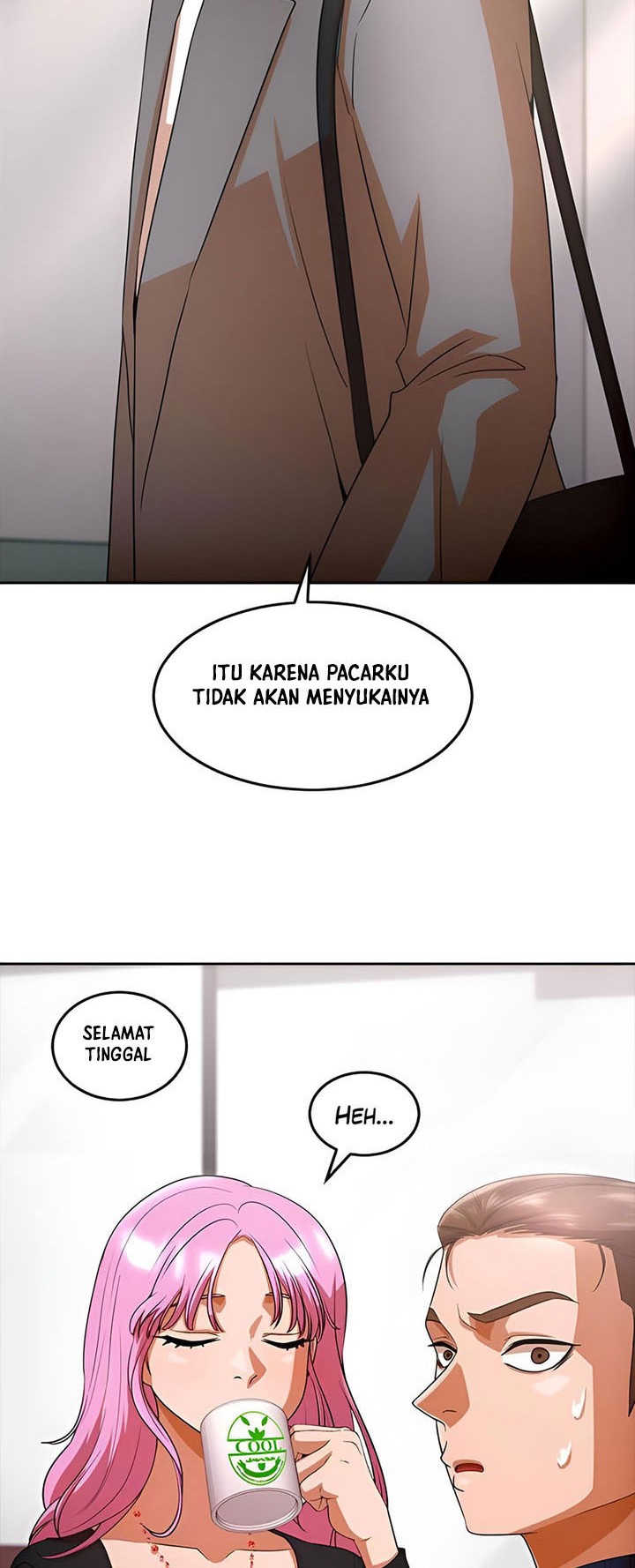 The Girl from Random Chatting! Chapter 342 - halaman 3