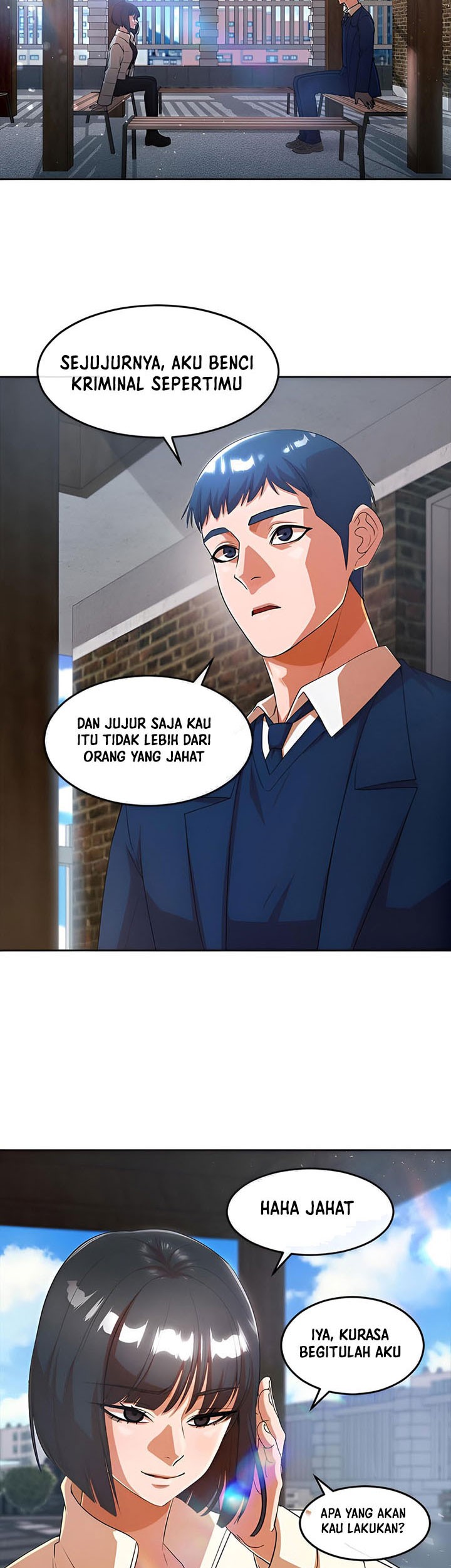 The Girl from Random Chatting! Chapter 342 - halaman 30
