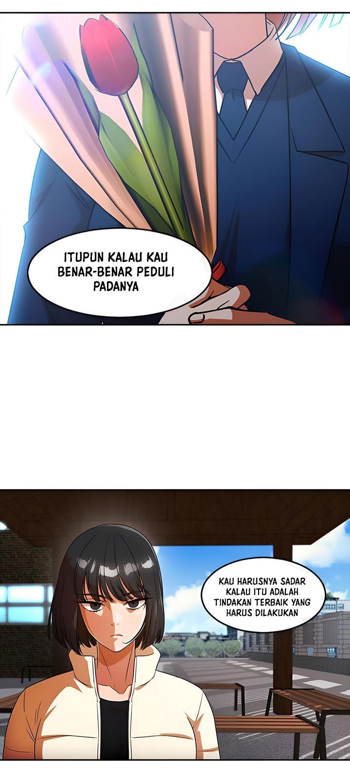 The Girl from Random Chatting! Chapter 342 - halaman 33