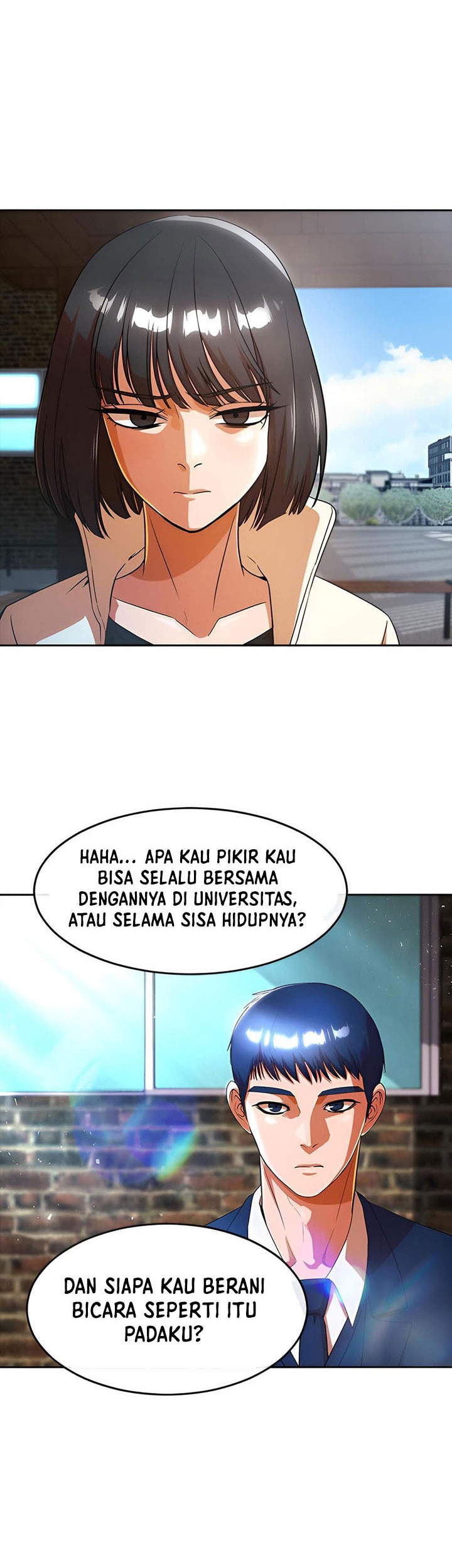 The Girl from Random Chatting! Chapter 342 - halaman 34