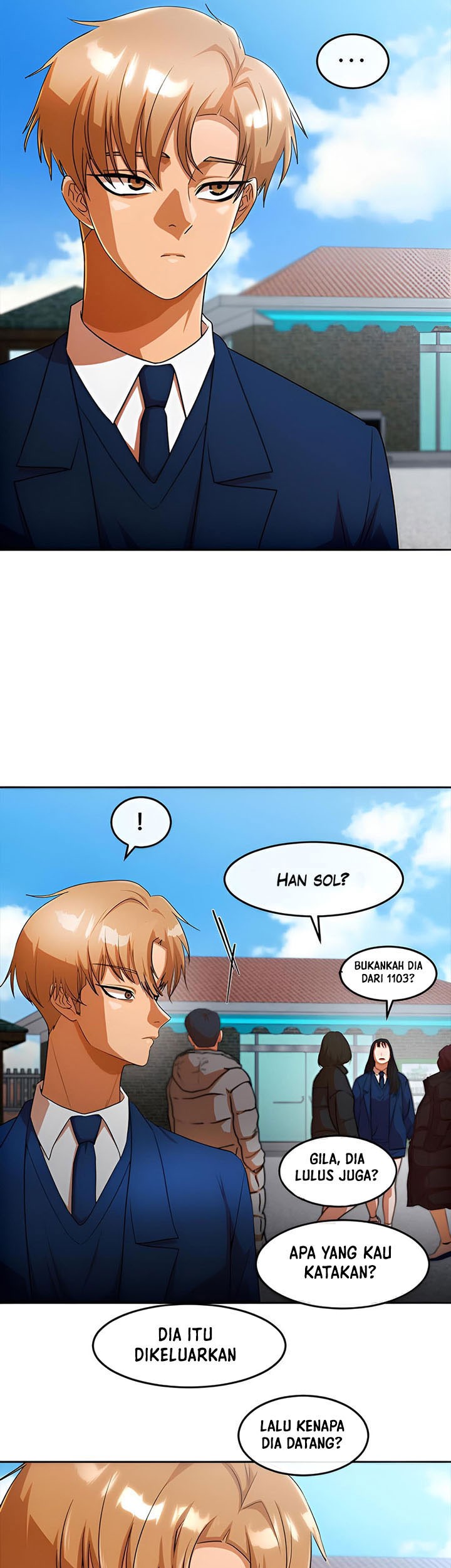 The Girl from Random Chatting! Chapter 342 - halaman 38