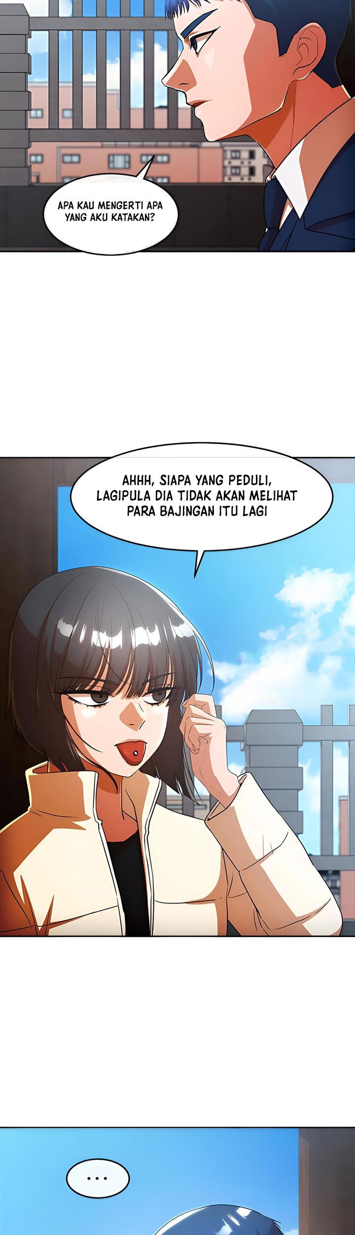 The Girl from Random Chatting! Chapter 342 - halaman 40