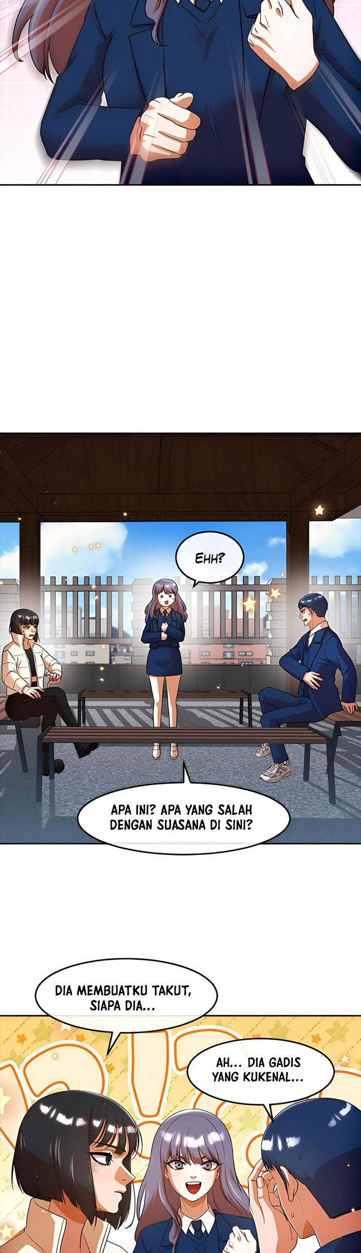 The Girl from Random Chatting! Chapter 342 - halaman 42