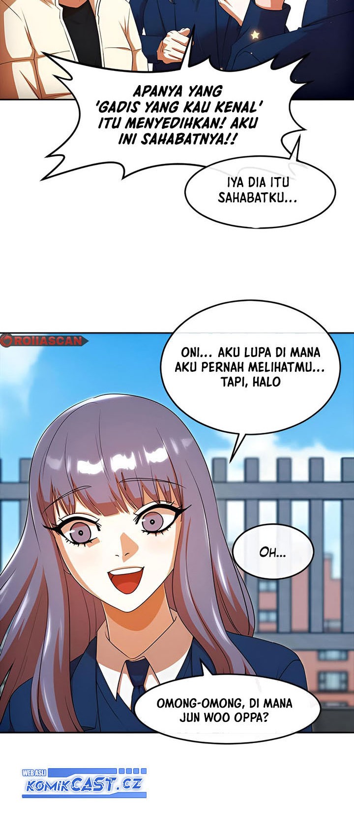 The Girl from Random Chatting! Chapter 342 - halaman 43