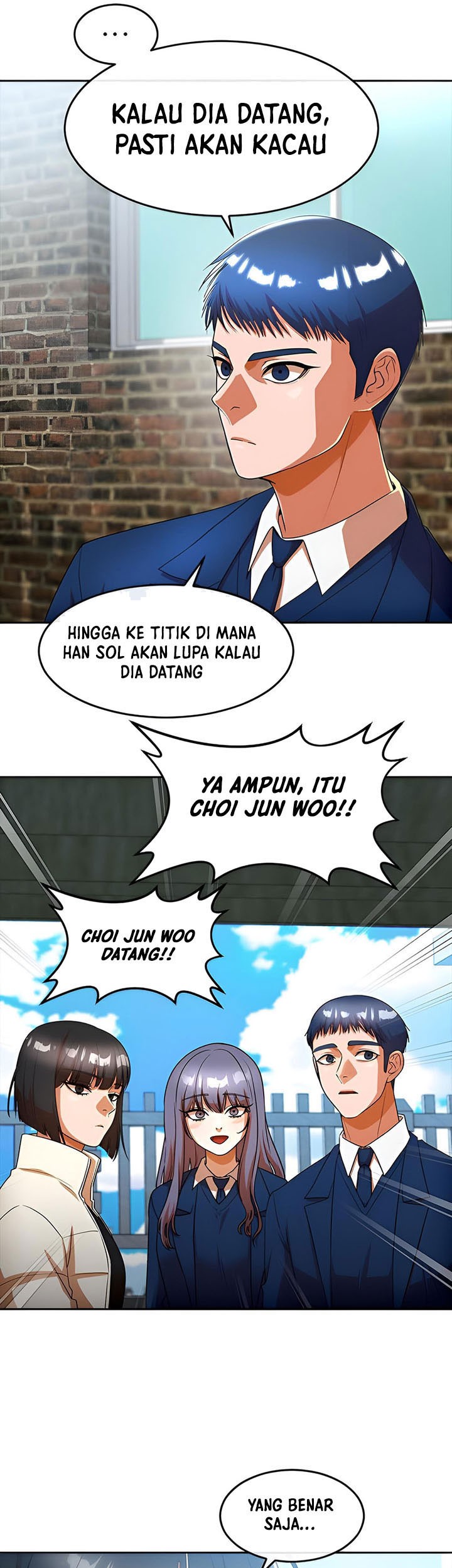 The Girl from Random Chatting! Chapter 342 - halaman 44