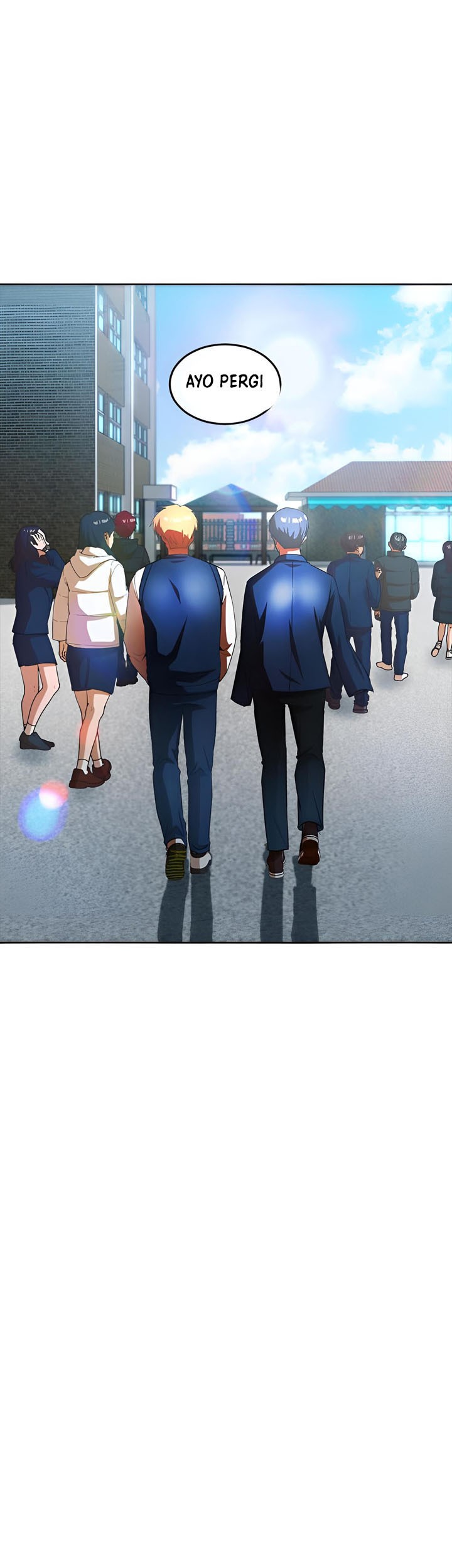 The Girl from Random Chatting! Chapter 342 - halaman 50