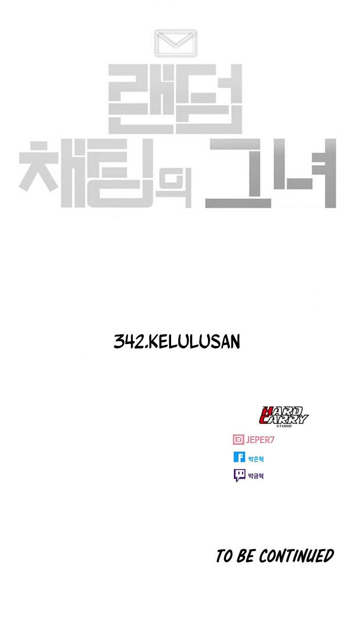The Girl from Random Chatting! Chapter 342 - halaman 51