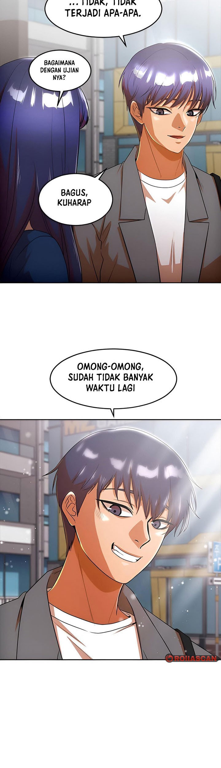 The Girl from Random Chatting! Chapter 342 - halaman 6