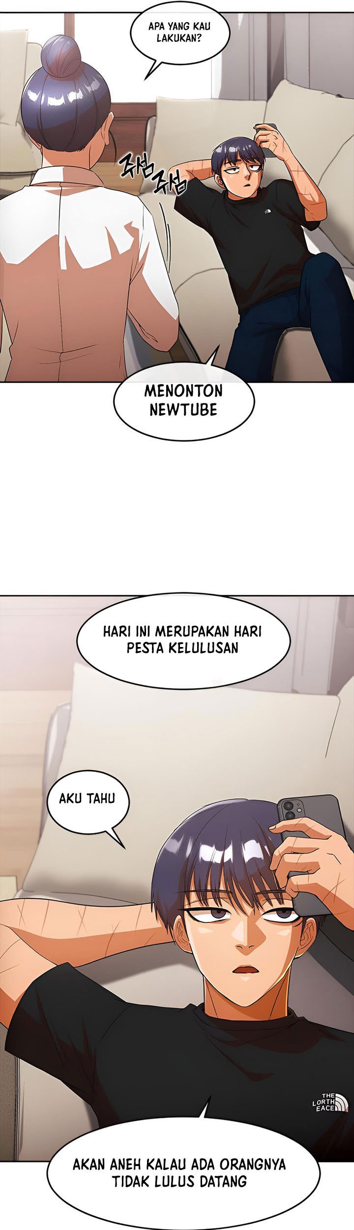 The Girl from Random Chatting! Chapter 342 - halaman 8