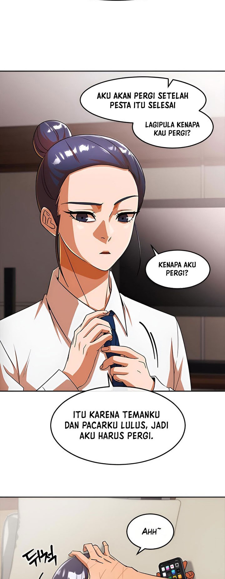 The Girl from Random Chatting! Chapter 342 - halaman 9