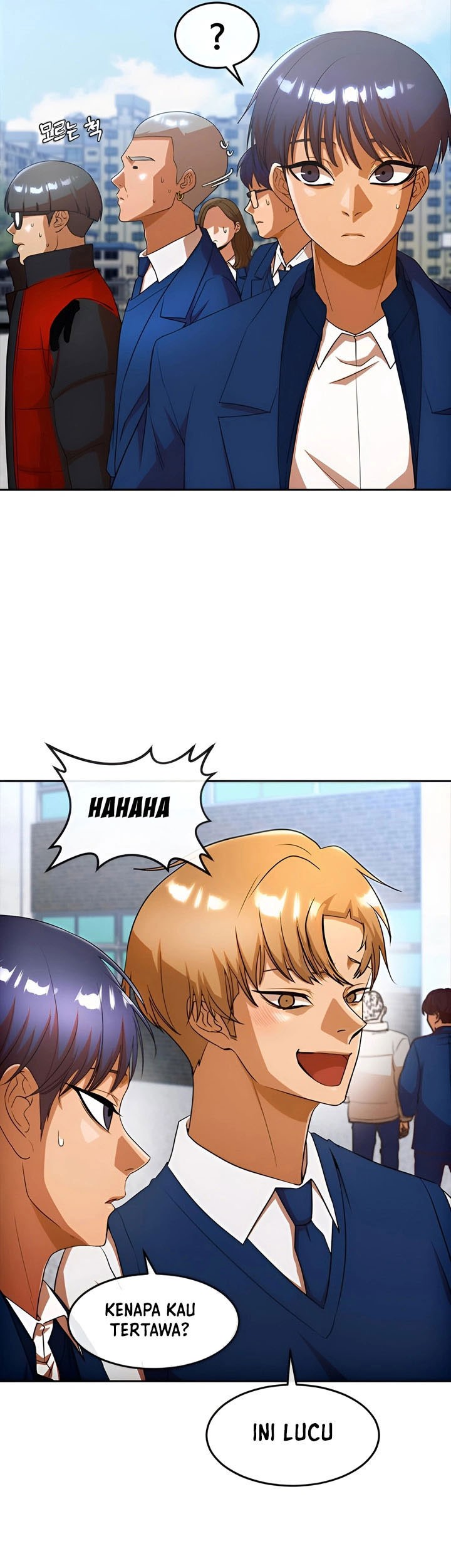 The Girl from Random Chatting! Chapter 343 - halaman 10