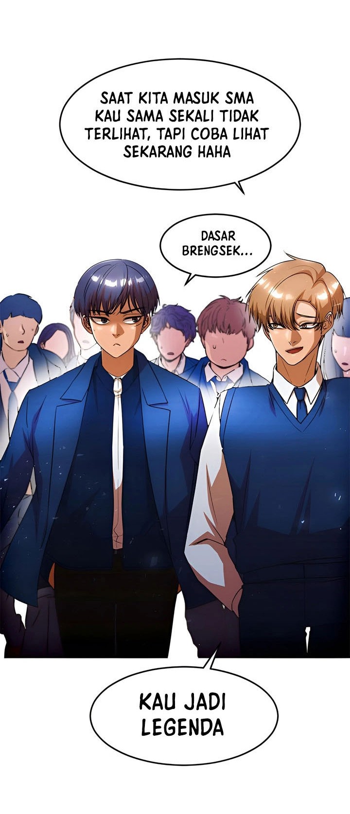 The Girl from Random Chatting! Chapter 343 - halaman 11
