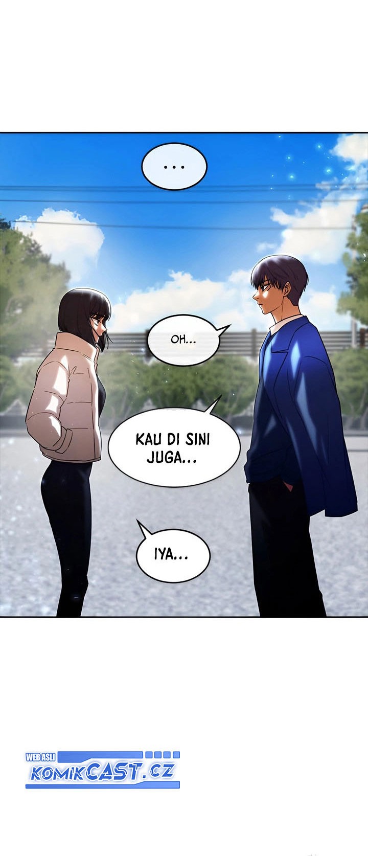 The Girl from Random Chatting! Chapter 343 - halaman 13