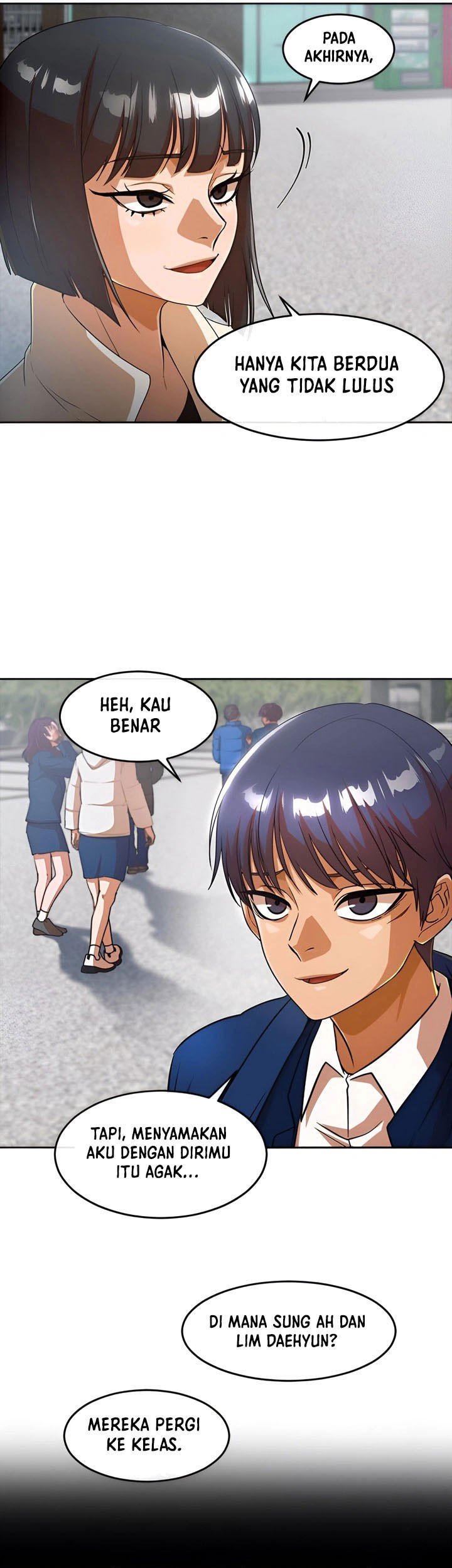 The Girl from Random Chatting! Chapter 343 - halaman 14