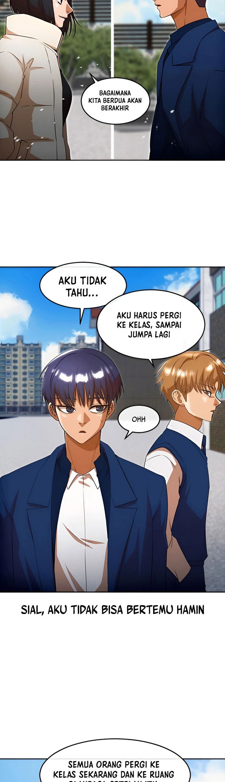 The Girl from Random Chatting! Chapter 343 - halaman 16