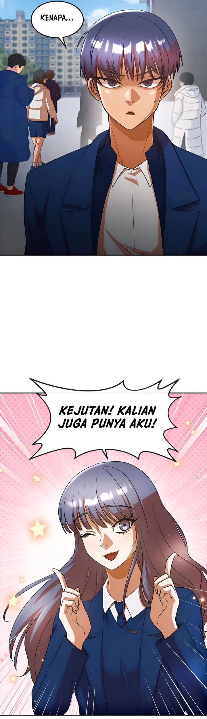 The Girl from Random Chatting! Chapter 343 - halaman 18