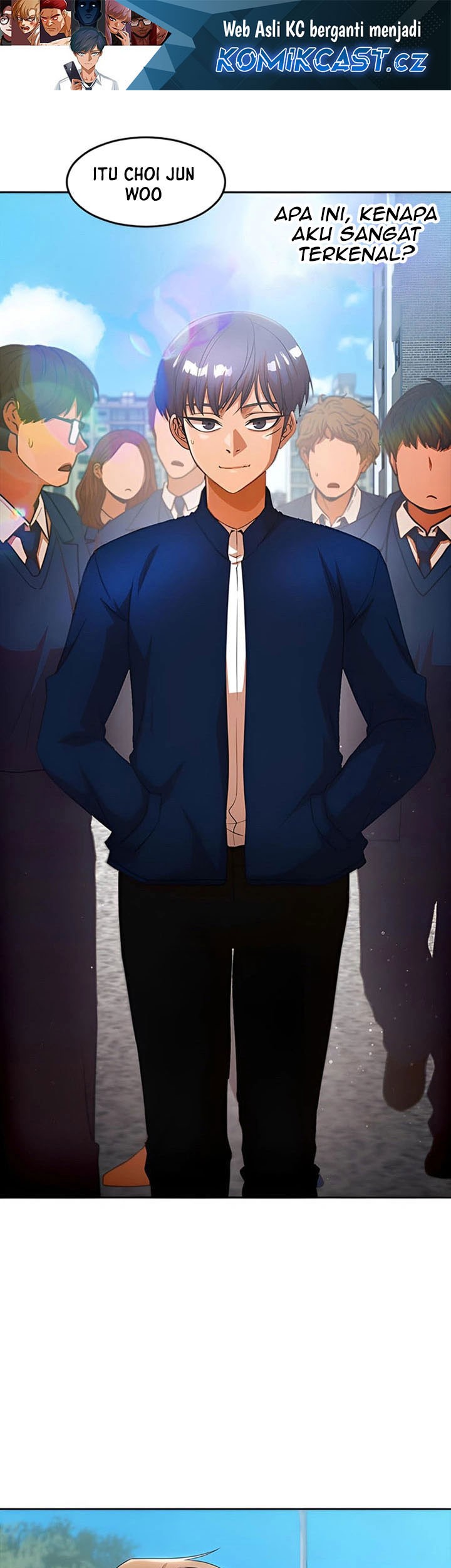 The Girl from Random Chatting! Chapter 343 - halaman 2