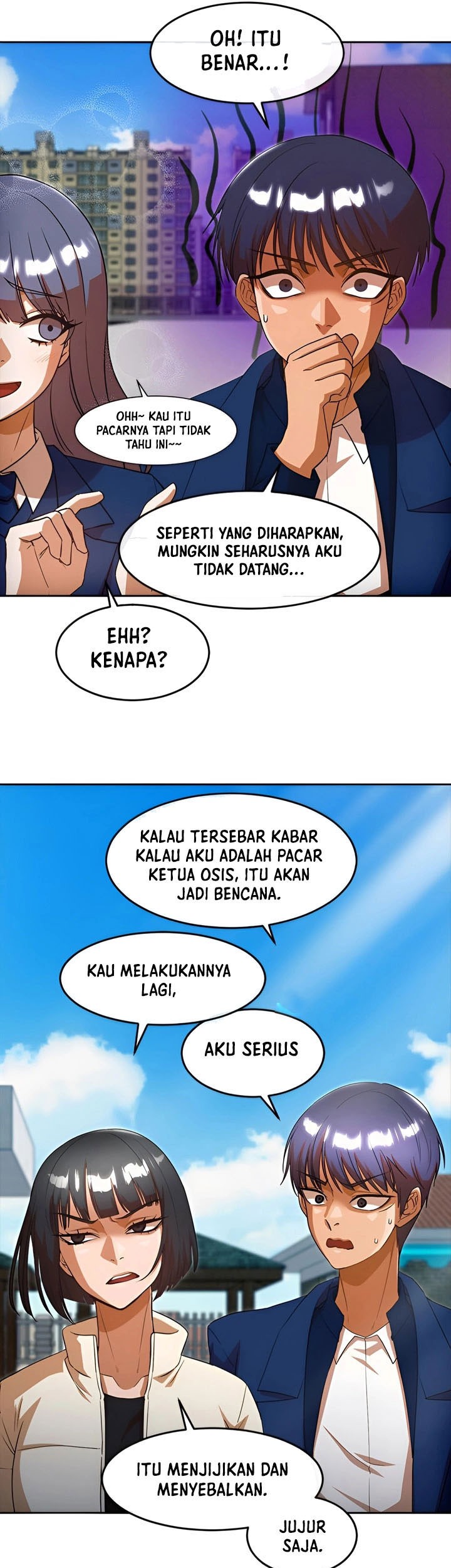 The Girl from Random Chatting! Chapter 343 - halaman 22