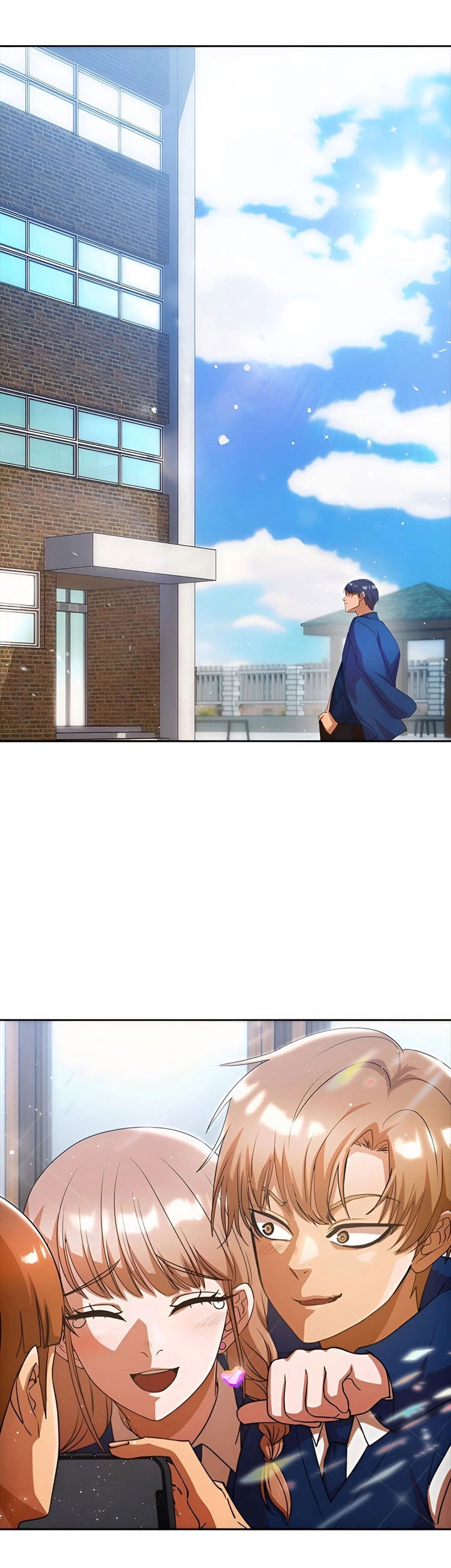 The Girl from Random Chatting! Chapter 343 - halaman 24