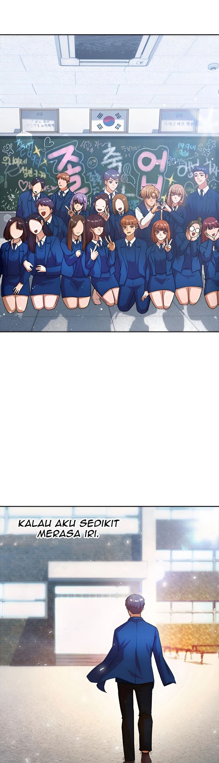The Girl from Random Chatting! Chapter 343 - halaman 28