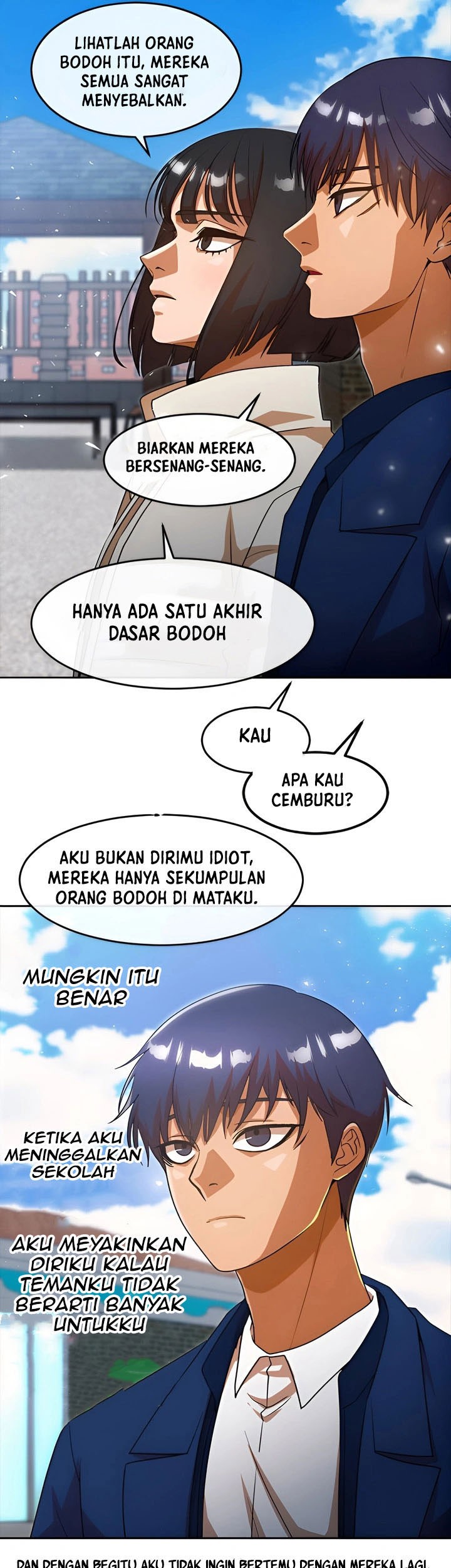 The Girl from Random Chatting! Chapter 343 - halaman 30