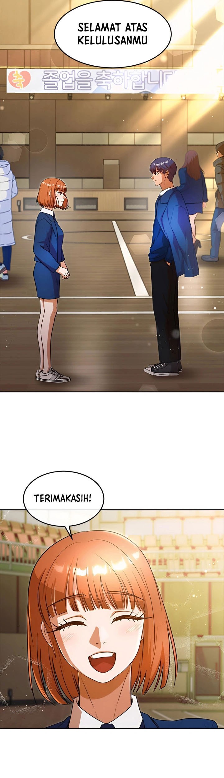 The Girl from Random Chatting! Chapter 343 - halaman 34