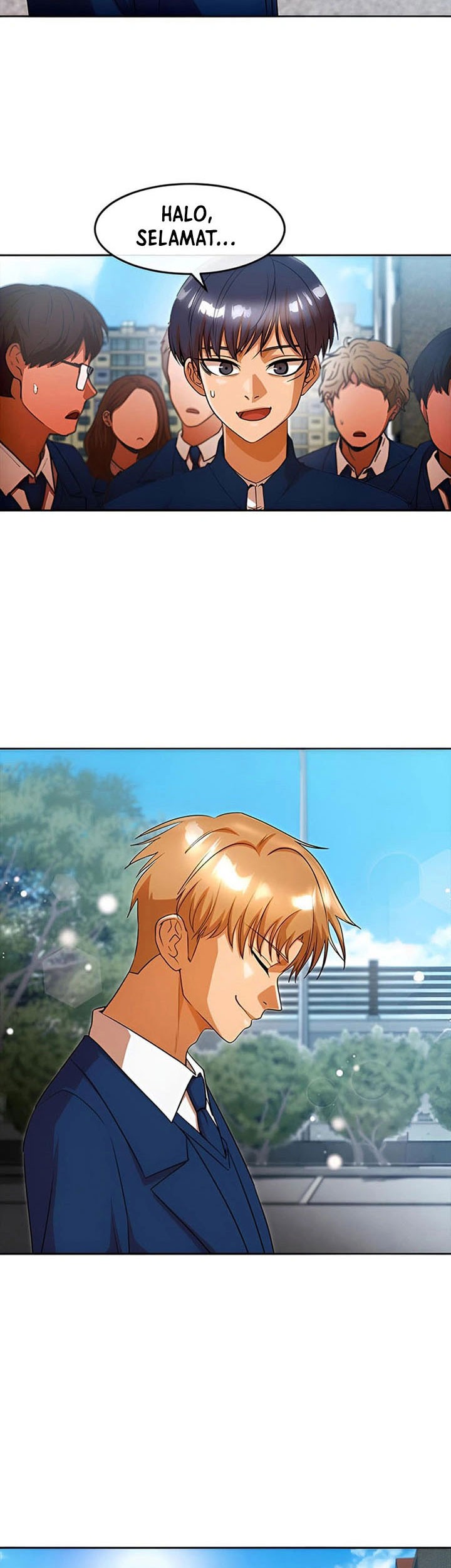 The Girl from Random Chatting! Chapter 343 - halaman 4