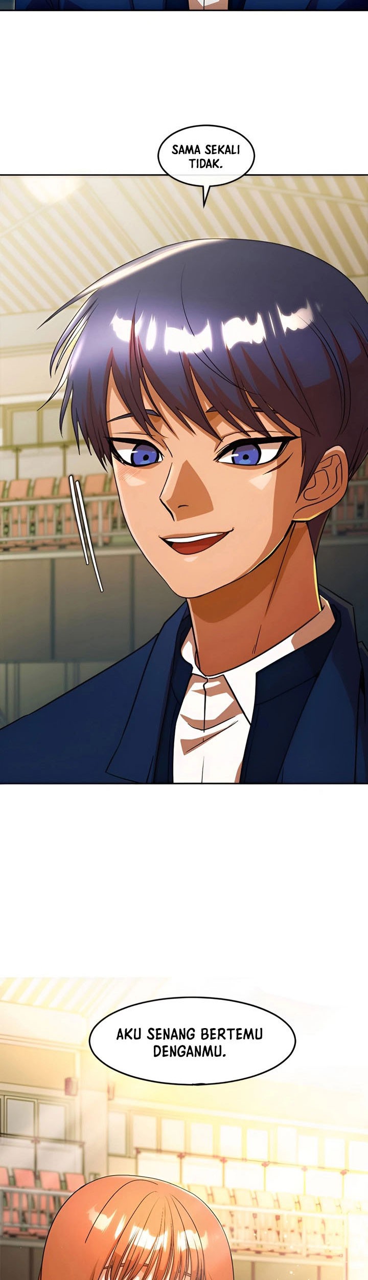 The Girl from Random Chatting! Chapter 343 - halaman 40