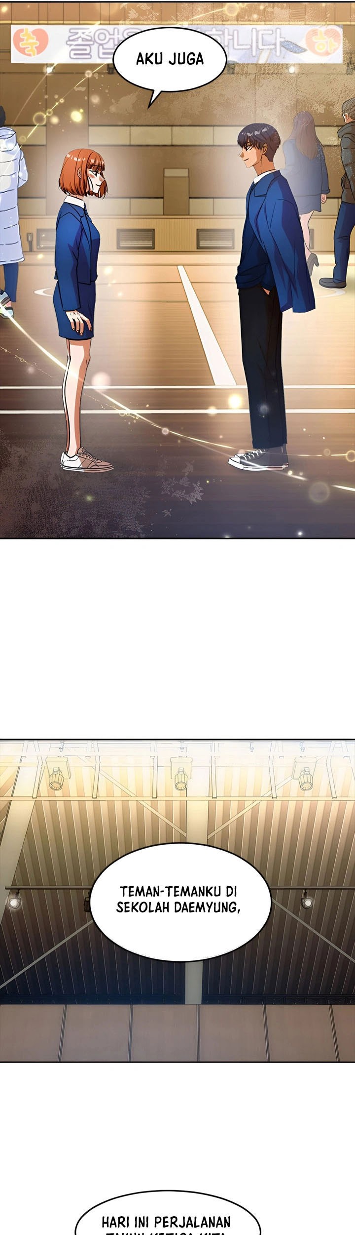 The Girl from Random Chatting! Chapter 343 - halaman 42