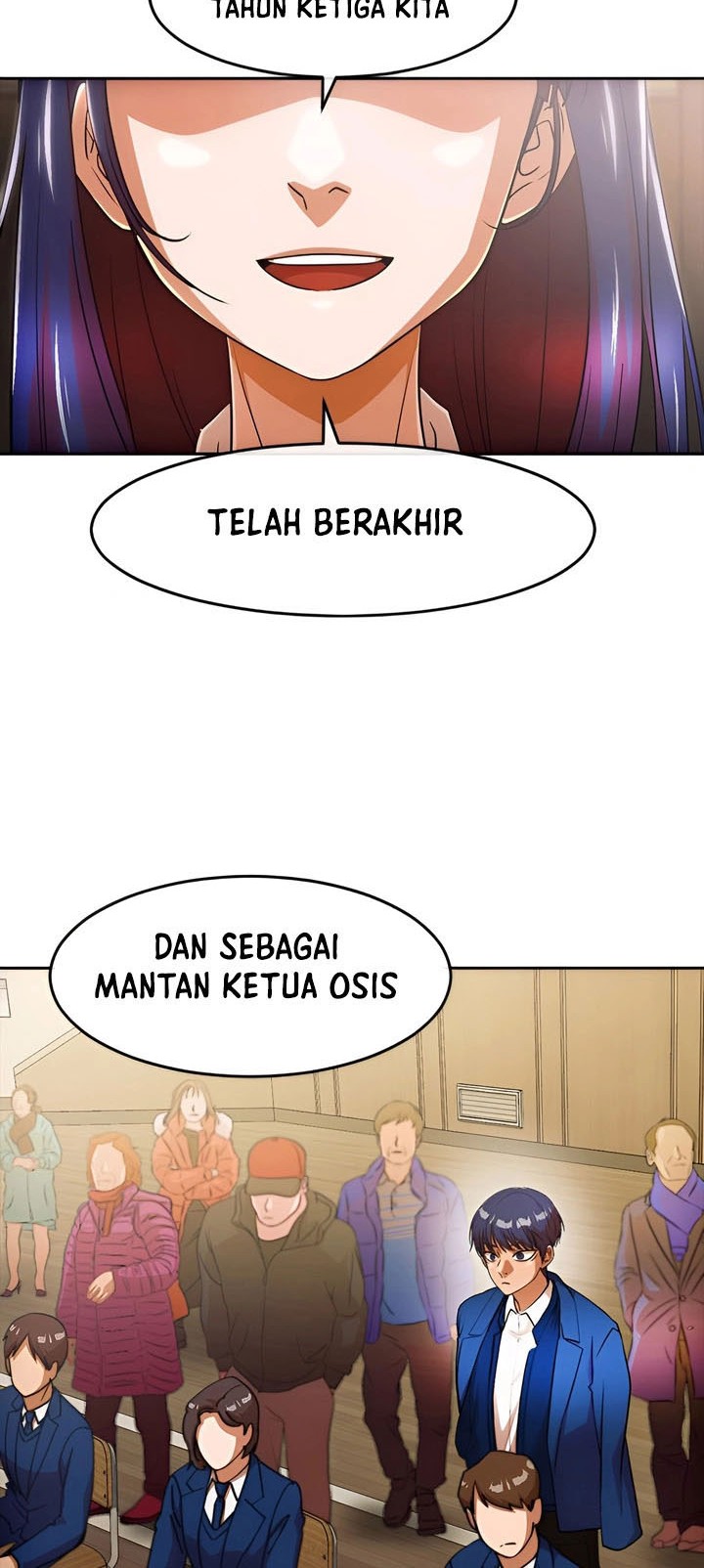 The Girl from Random Chatting! Chapter 343 - halaman 43