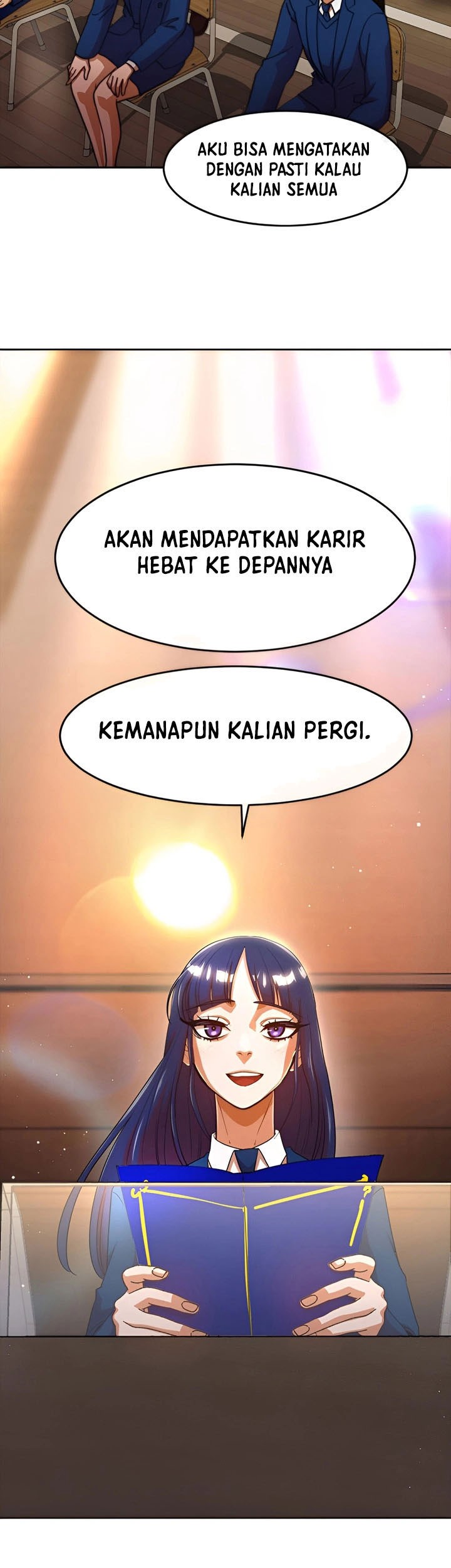 The Girl from Random Chatting! Chapter 343 - halaman 44