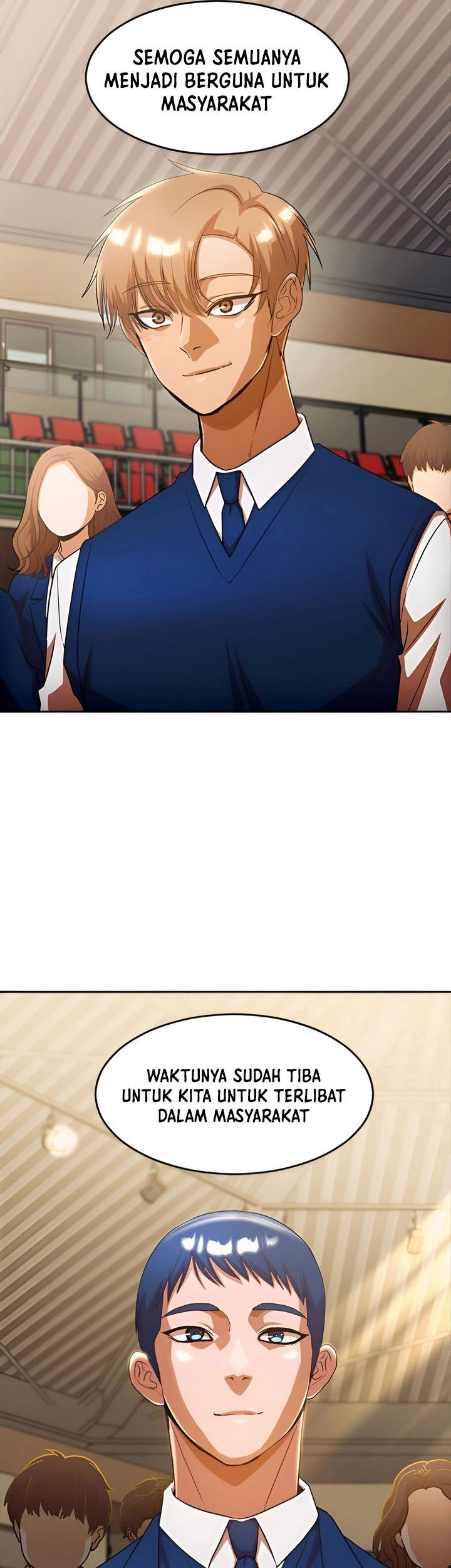 The Girl from Random Chatting! Chapter 343 - halaman 46