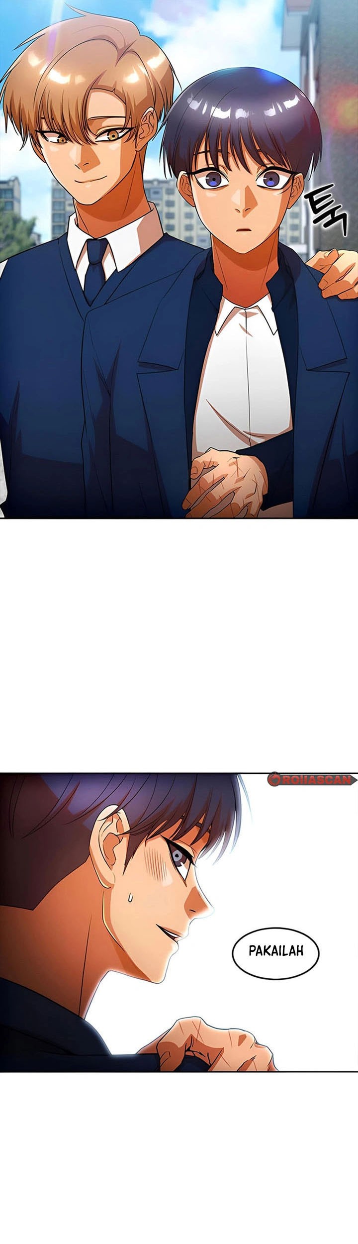 The Girl from Random Chatting! Chapter 343 - halaman 6