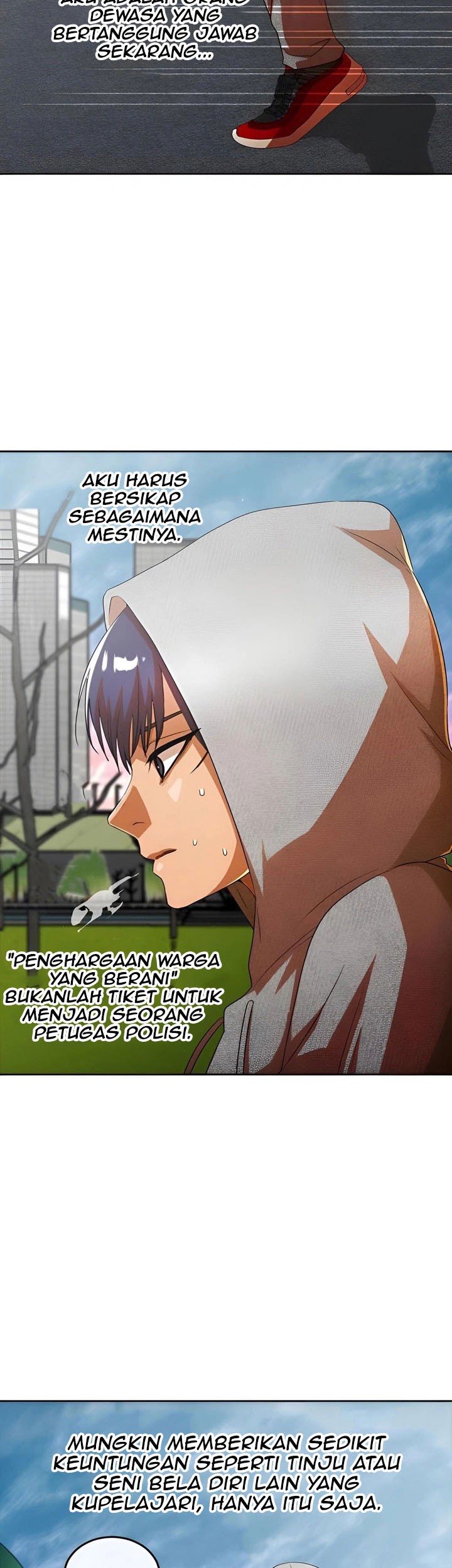 The Girl from Random Chatting! Chapter 344 - halaman 16