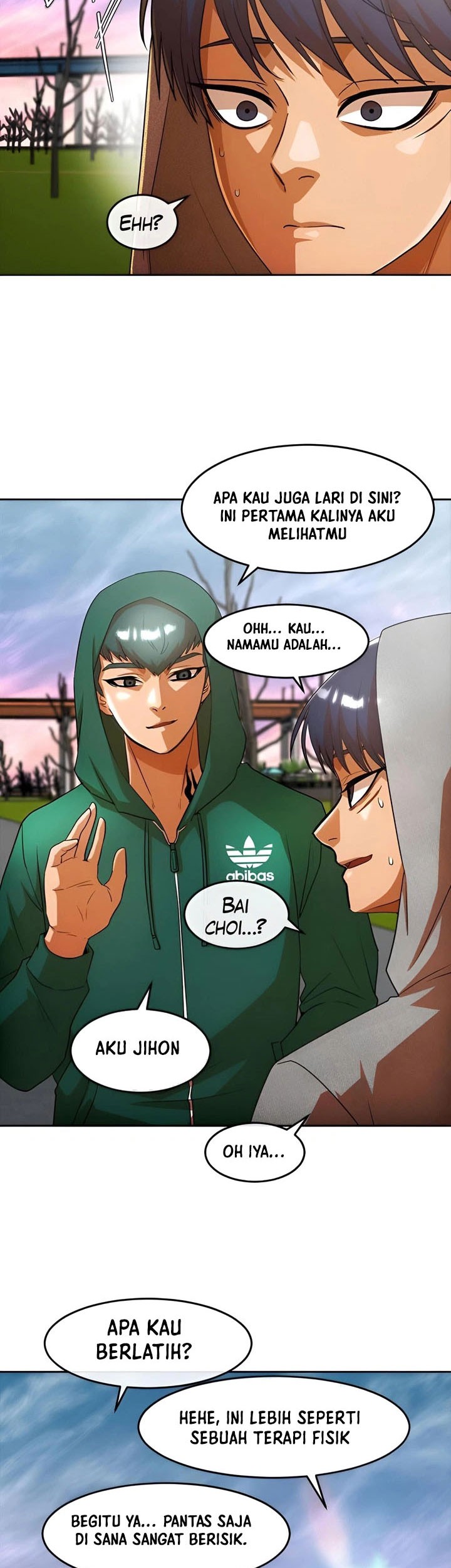 The Girl from Random Chatting! Chapter 344 - halaman 18