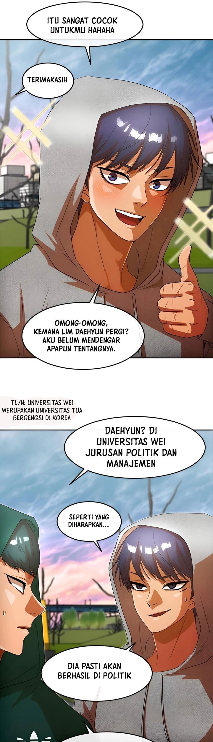 The Girl from Random Chatting! Chapter 344 - halaman 20