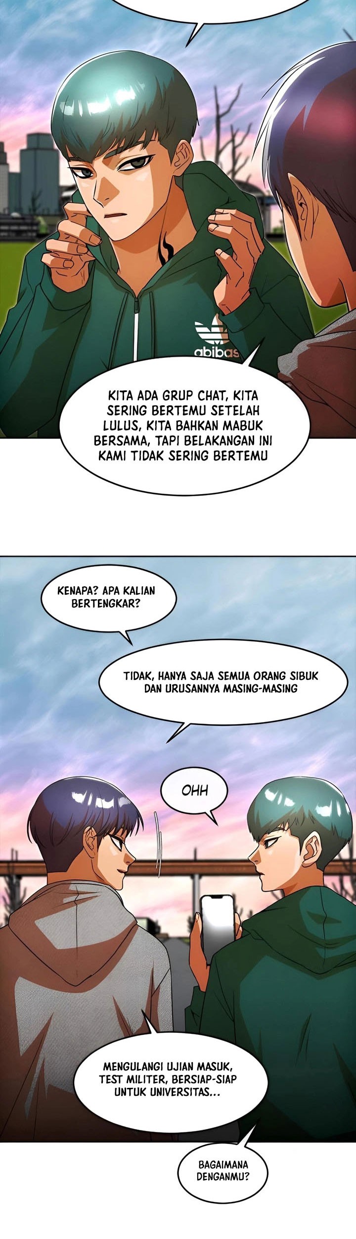 The Girl from Random Chatting! Chapter 344 - halaman 22