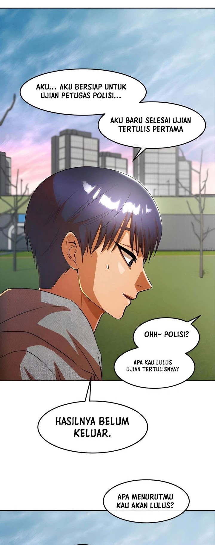 The Girl from Random Chatting! Chapter 344 - halaman 23