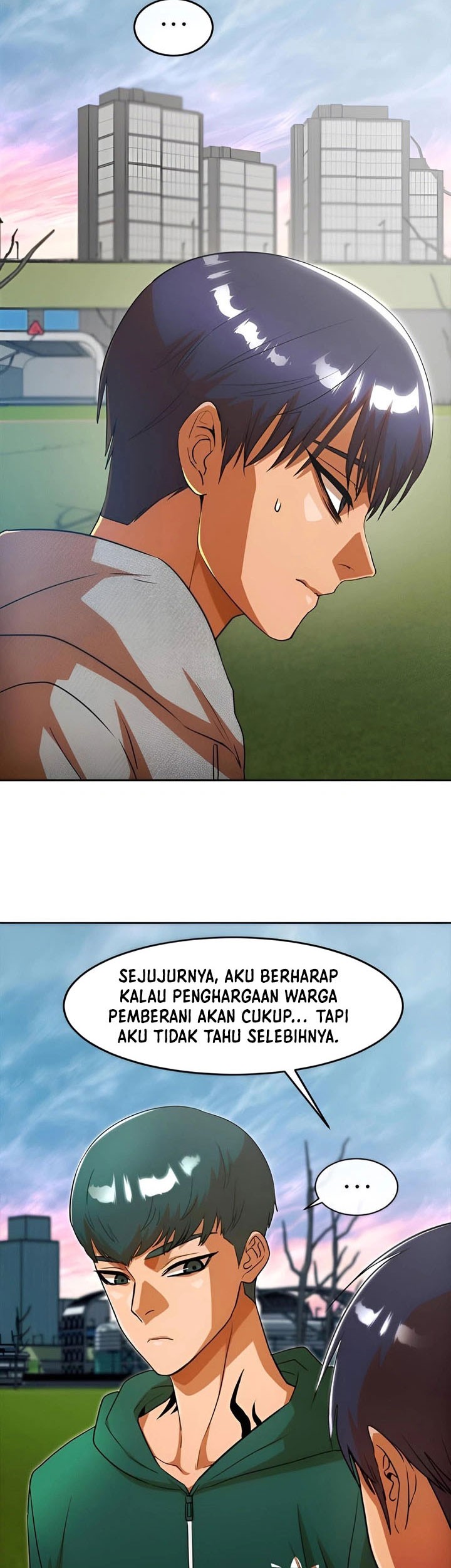 The Girl from Random Chatting! Chapter 344 - halaman 24