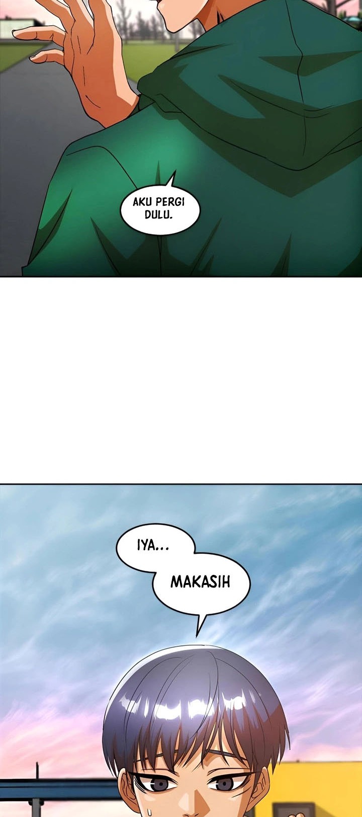 The Girl from Random Chatting! Chapter 344 - halaman 27