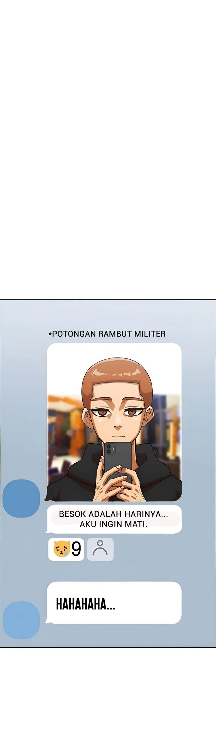 The Girl from Random Chatting! Chapter 344 - halaman 30