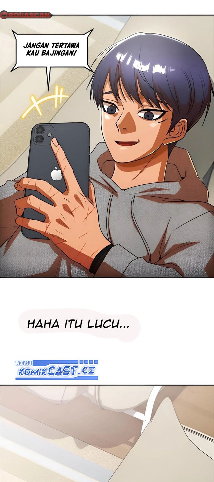 The Girl from Random Chatting! Chapter 344 - halaman 31