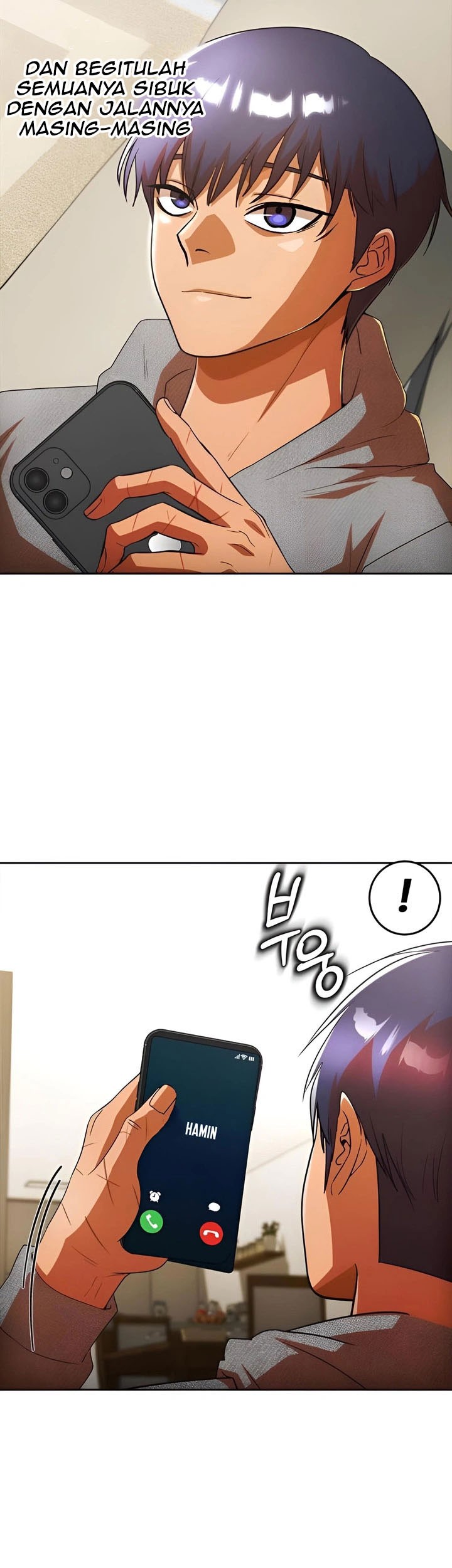 The Girl from Random Chatting! Chapter 344 - halaman 32