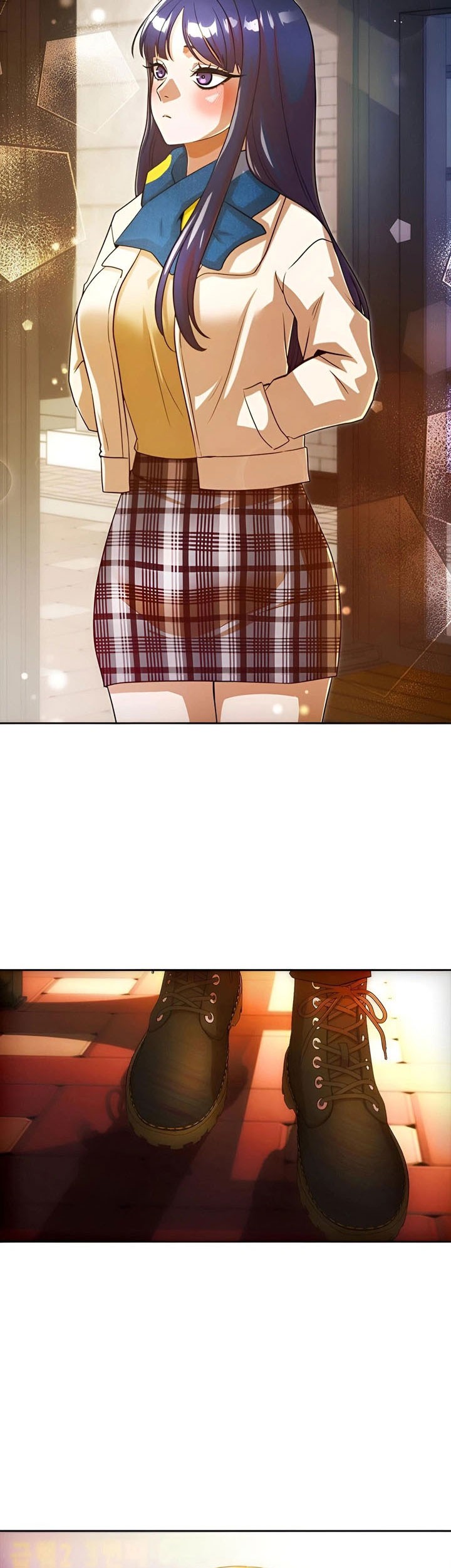 The Girl from Random Chatting! Chapter 344 - halaman 34