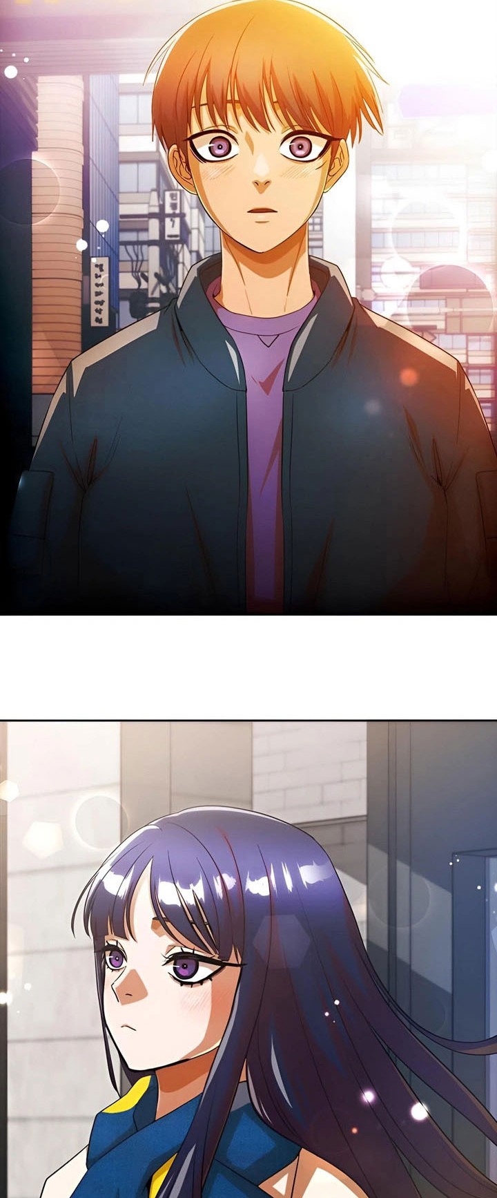 The Girl from Random Chatting! Chapter 344 - halaman 35