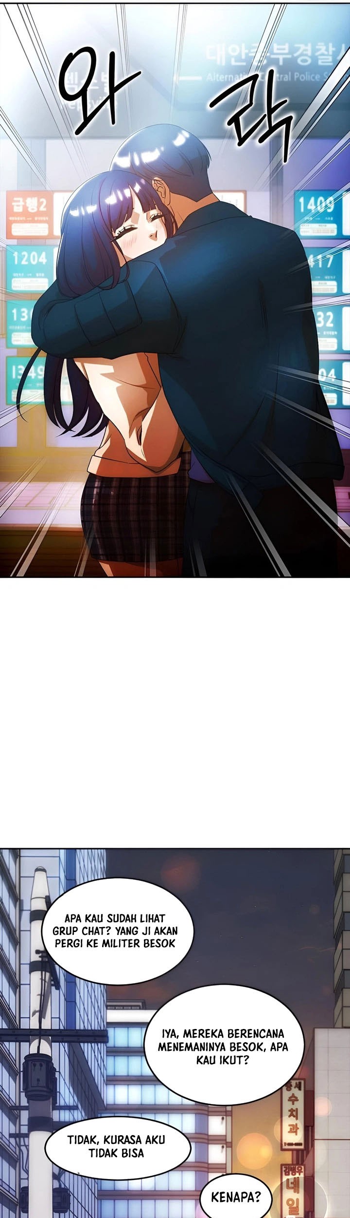 The Girl from Random Chatting! Chapter 344 - halaman 38