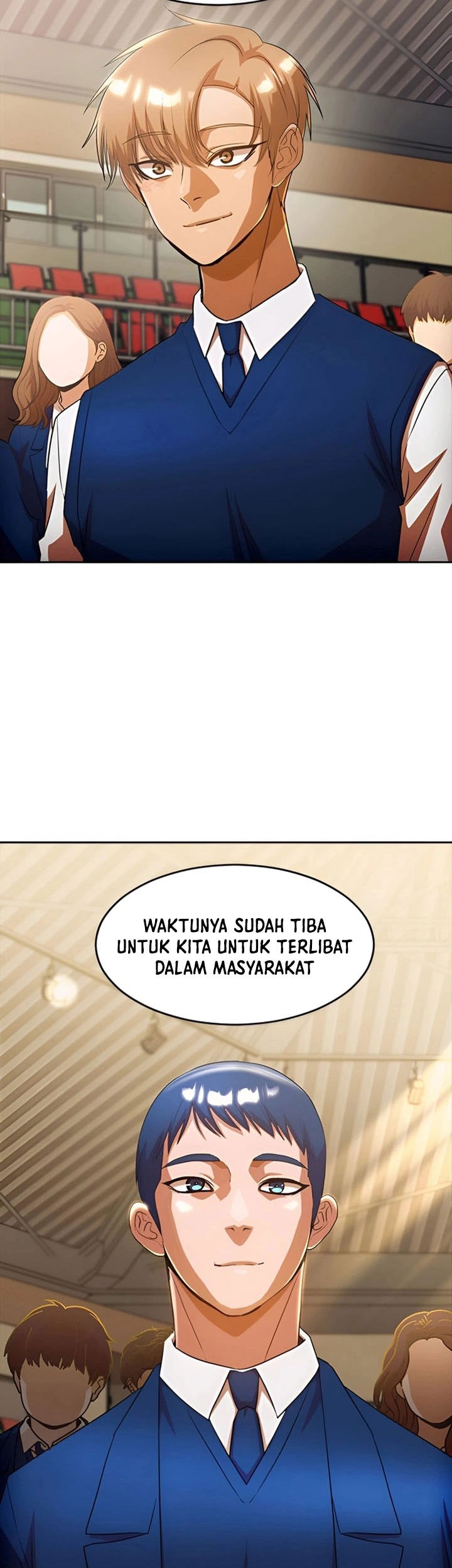 The Girl from Random Chatting! Chapter 344 - halaman 4